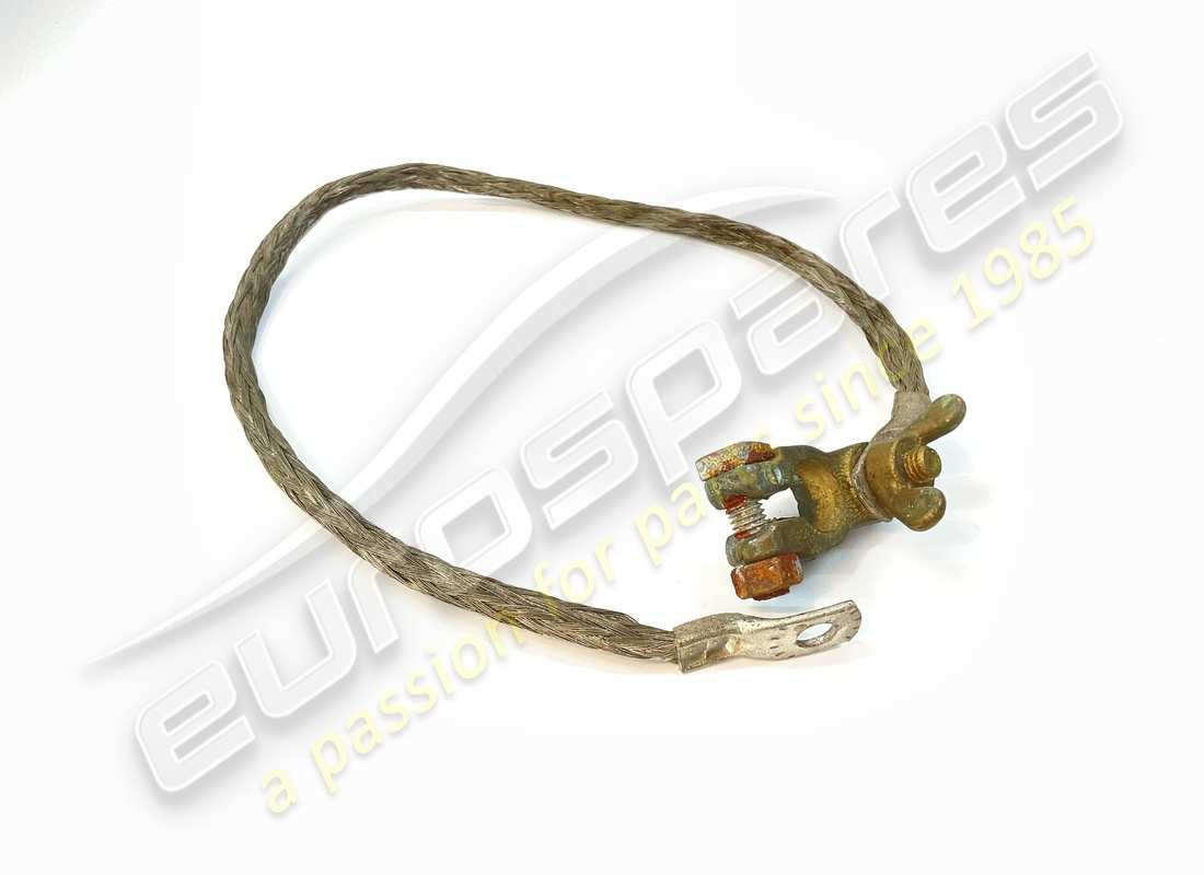 USED LAMBORGHINI BATTERY NEGATIVE WIRE. PART NUMBER 001609214 (1) used lamborghini battery negative wire. part number 001609214 (1)