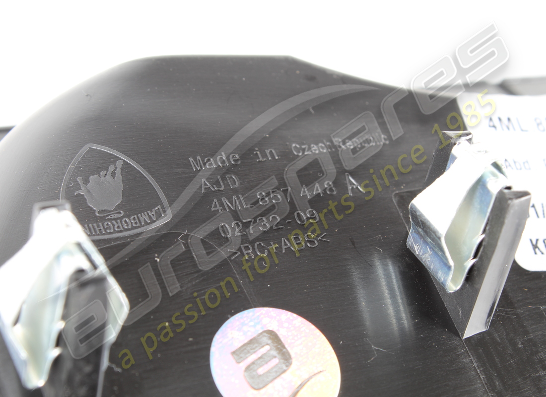 USED LAMBORGHINI SEAT BELT. PART NUMBER 4ML857448A4PK (3) used lamborghini seat belt. part number 4ml857448a4pk (3)