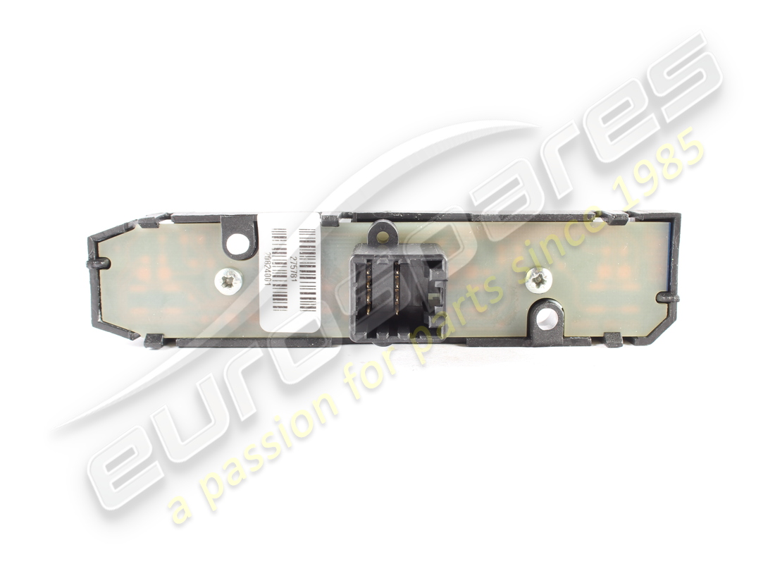 NEW MASERATI NIT CTRL.BUTTON PLATE. PART NUMBER 275781 (4) new maserati nit ctrl.button plate. part number 275781 (4)