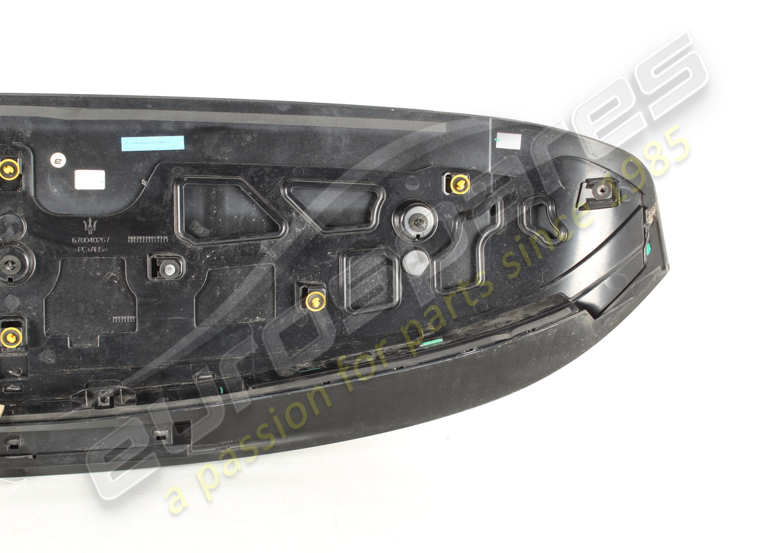 used maserati maserati part 670040267. part number 670040267 (6)