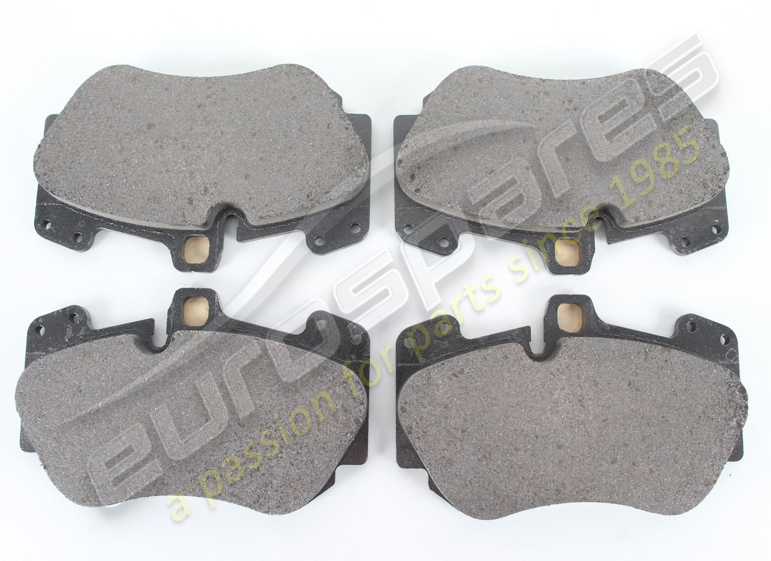 NEW LAMBORGHINI CCM BRAKE PADS SET. PART NUMBER 4S0698151AA (2) new lamborghini ccm brake pads set. part number 4s0698151aa (2)