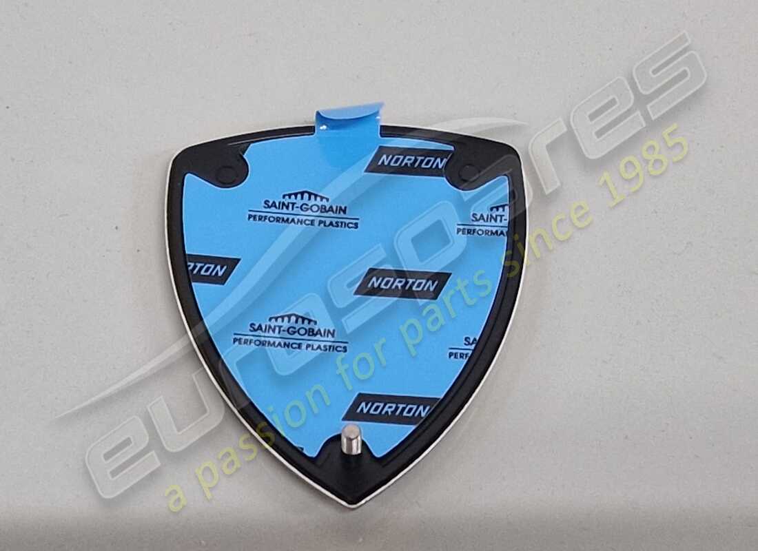 NEW LAMBORGHINI BONNET BADGE EMBLEM. PART NUMBER 400853745D (2) new lamborghini bonnet badge emblem. part number 400853745d (2)