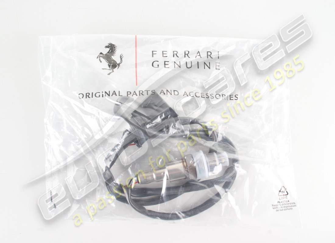 NEW FERRARI REAR LAMBDA SENSOR. PART NUMBER 784822 (2) new ferrari rear lambda sensor. part number 784822 (2)