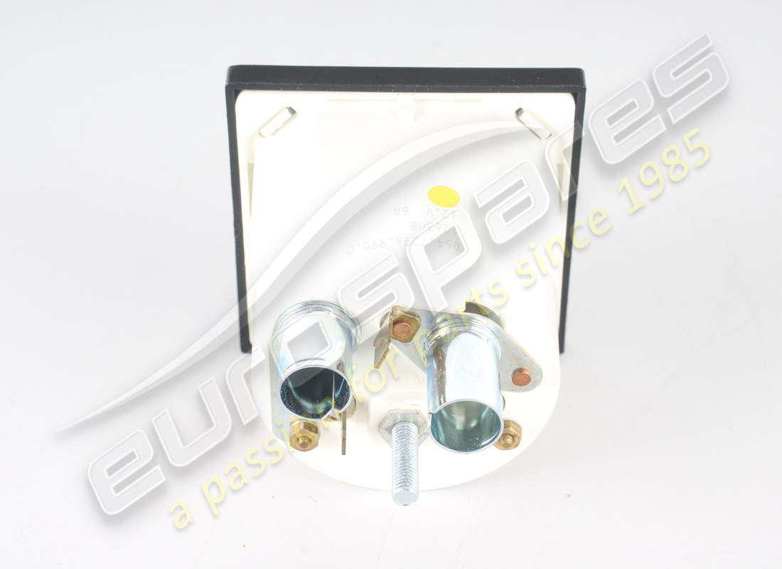 NEW FERRARI OIL PRESSURE GAUGE ORANGE FACE GS. PART NUMBER 126308 (4) new ferrari oil pressure gauge orange face gs. part number 126308 (4)