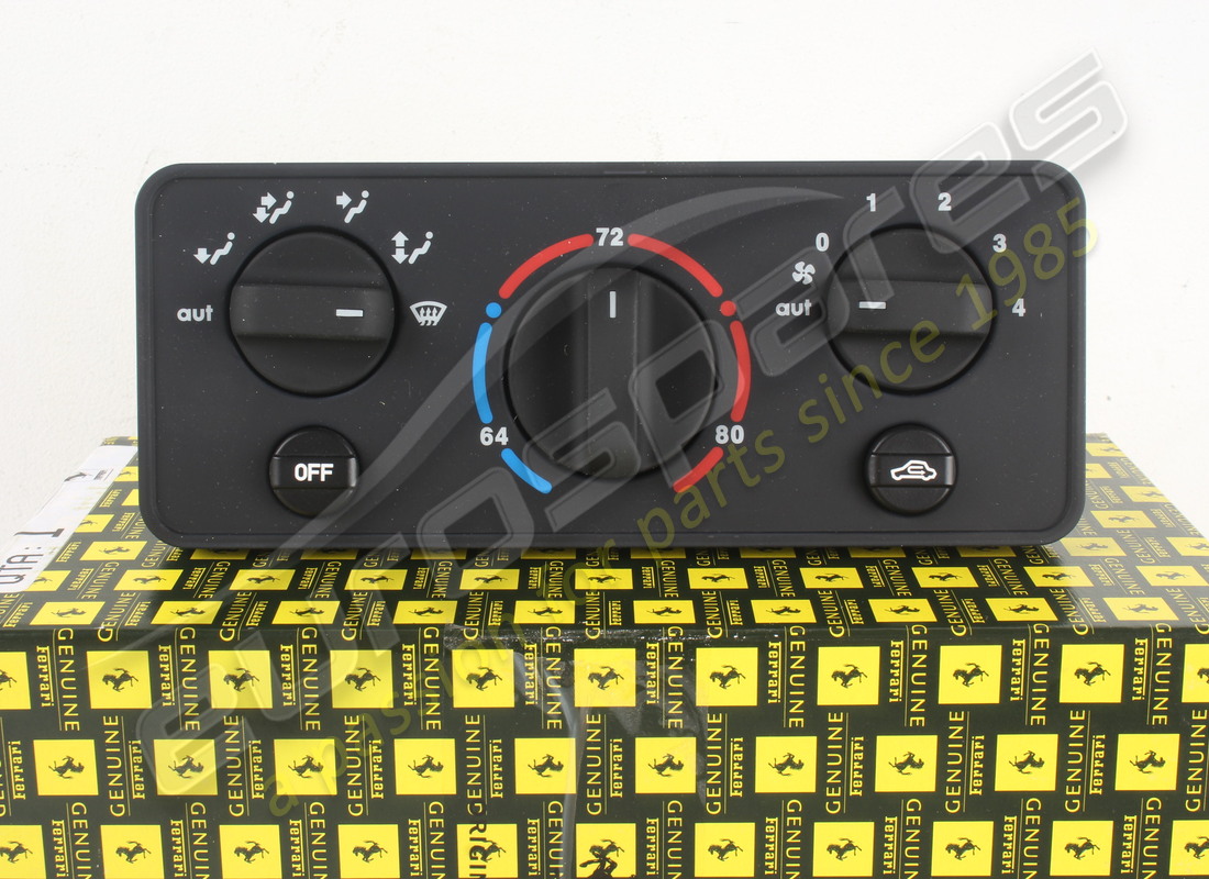new ferrari air conditioning control dashboard. part number 65191800 (5)