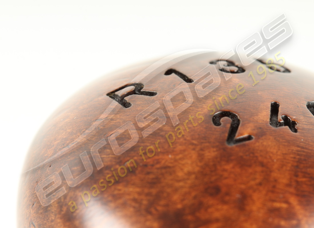 NEW MASERATI MAN. GEARSHIFT KNOB. PART NUMBER 375280102 (3) new maserati man. gearshift knob. part number 375280102 (3)