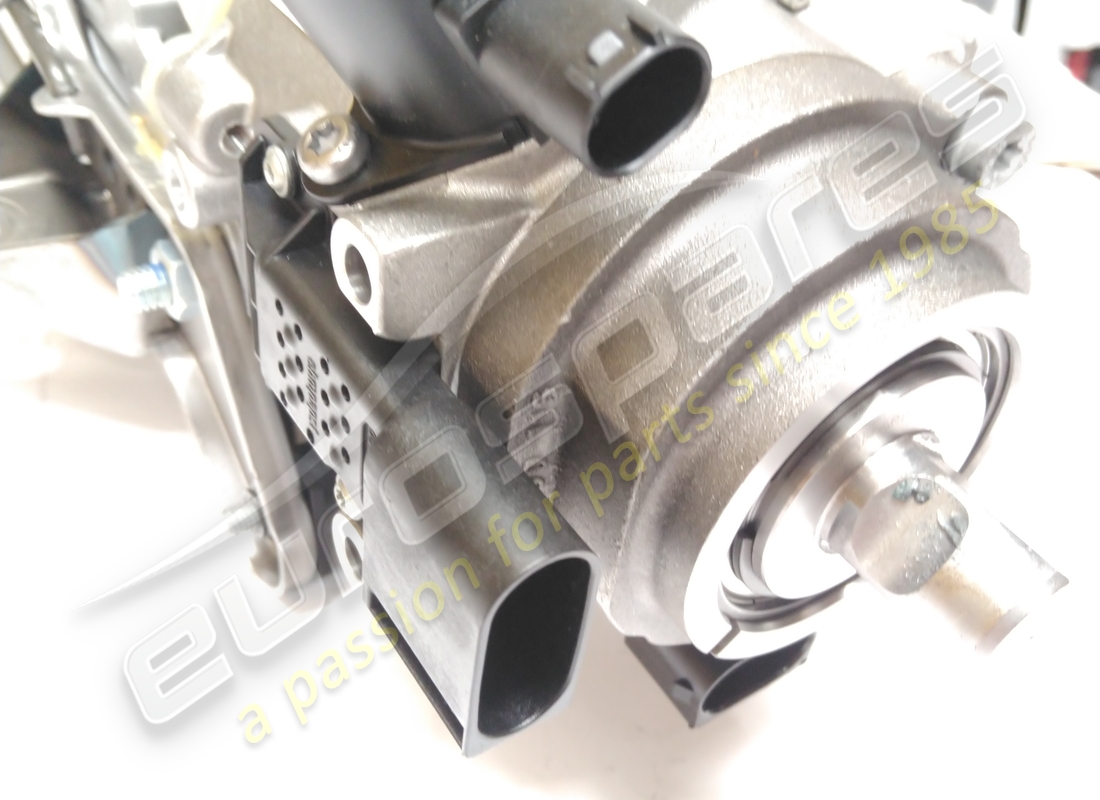 USED LAMBORGHINI STEERING COLUMN - ADS. PART NUMBER 4T0419506J (4) used lamborghini steering column - ads. part number 4t0419506j (4)