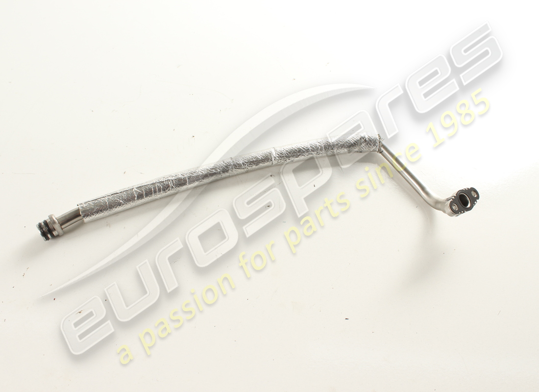 USED FERRARI OIL RETURN PIPE FROM LH TURB. PART NUMBER 327479 (3) used ferrari oil return pipe from lh turb. part number 327479 (3)