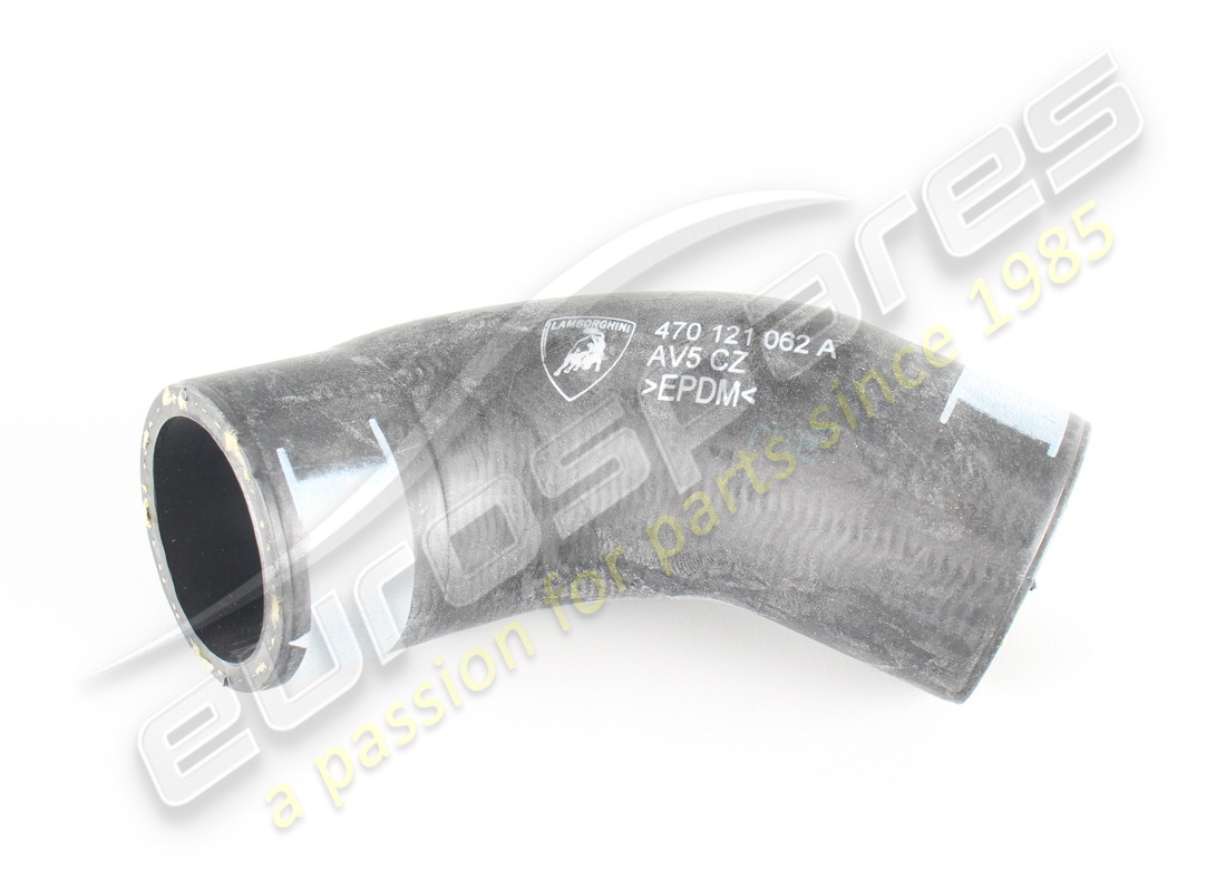 NEW LAMBORGHINI COOLANT HOSE. PART NUMBER 470121062A (1) new lamborghini coolant hose. part number 470121062a (1)