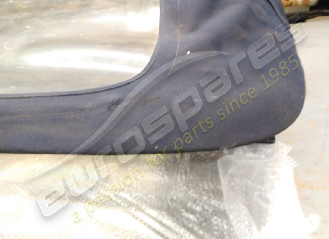 USED MASERATI CONV. TOP MATERIAL BLUE. PART NUMBER 67241004 (6) used maserati conv. top material blue. part number 67241004 (6)