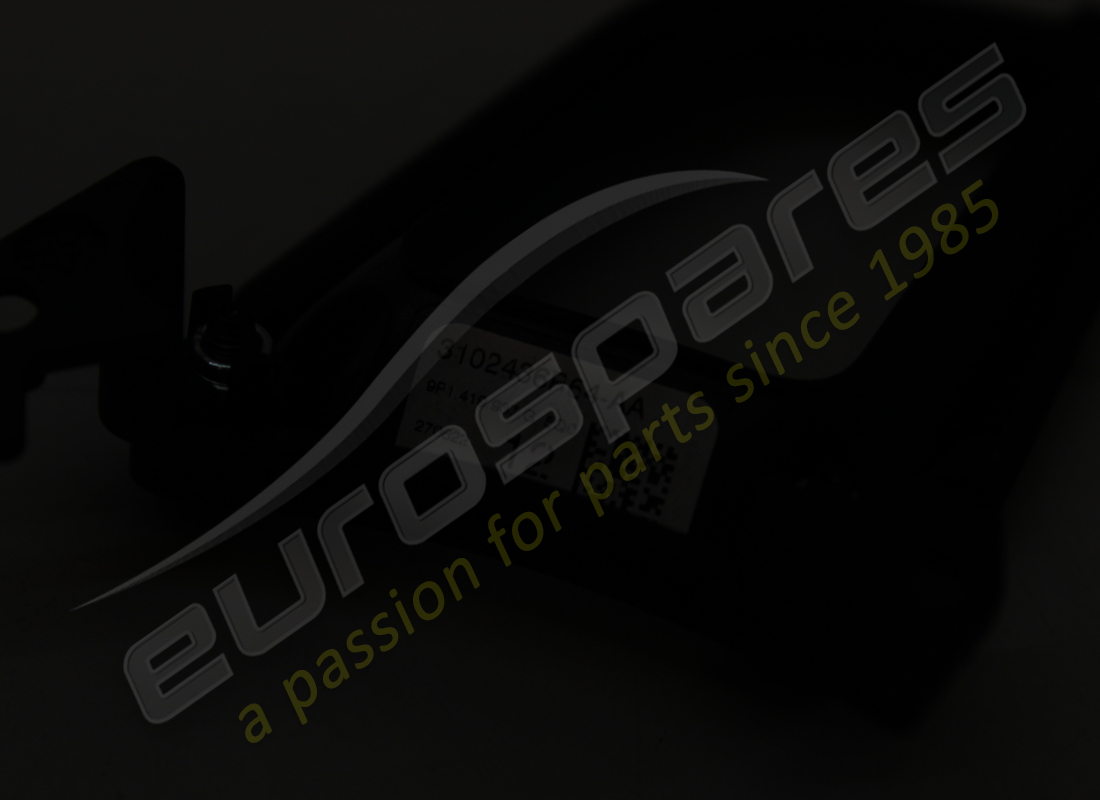 NEW PORSCHE TRIM LEFT FRONT BLACK. PART NUMBER 9P1419937G5Q0 (3) new porsche trim left front black. part number 9p1419937g5q0 (3)