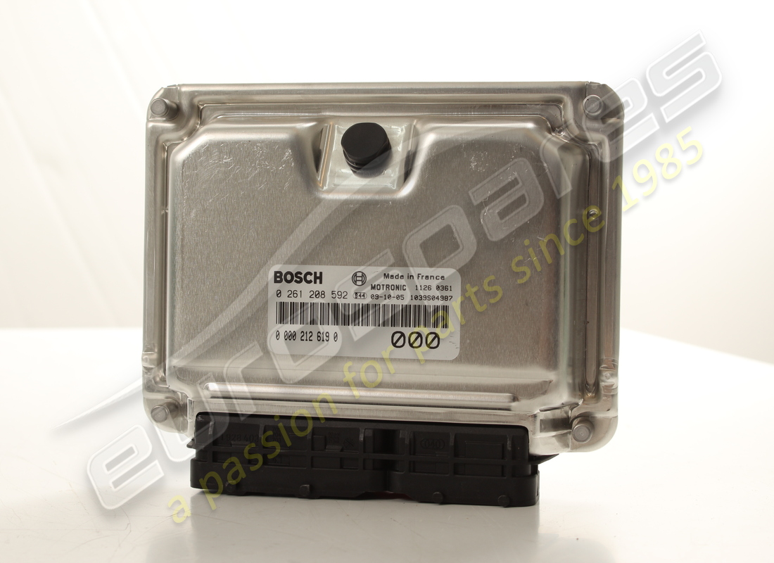 NEW FERRARI CONTROL UNIT IGNITION. PART NUMBER 190605 (2) new ferrari control unit ignition. part number 190605 (2)