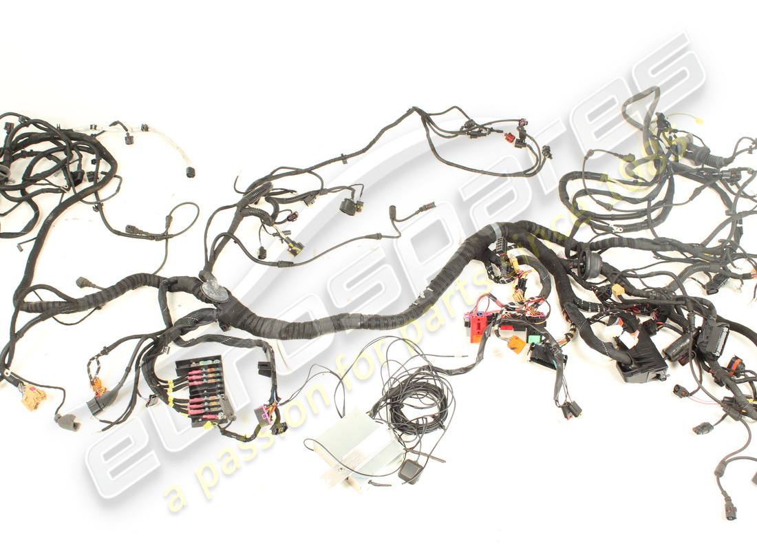 USED LAMBORGHINI HARNESS, PASSENGER COMPARTMENT. PART NUMBER 408971140AA (3) used lamborghini harness, passenger compartment. part number 408971140aa (3)