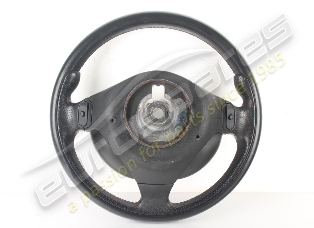 used maserati steering wheel black. part number 27328000 (9)