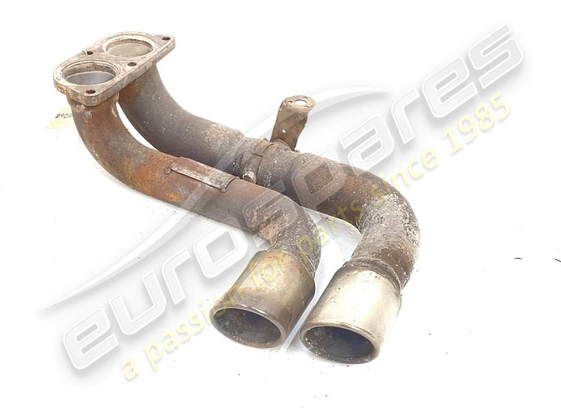 used ferrari rh outlet pipe complete. part number 178770 (2)