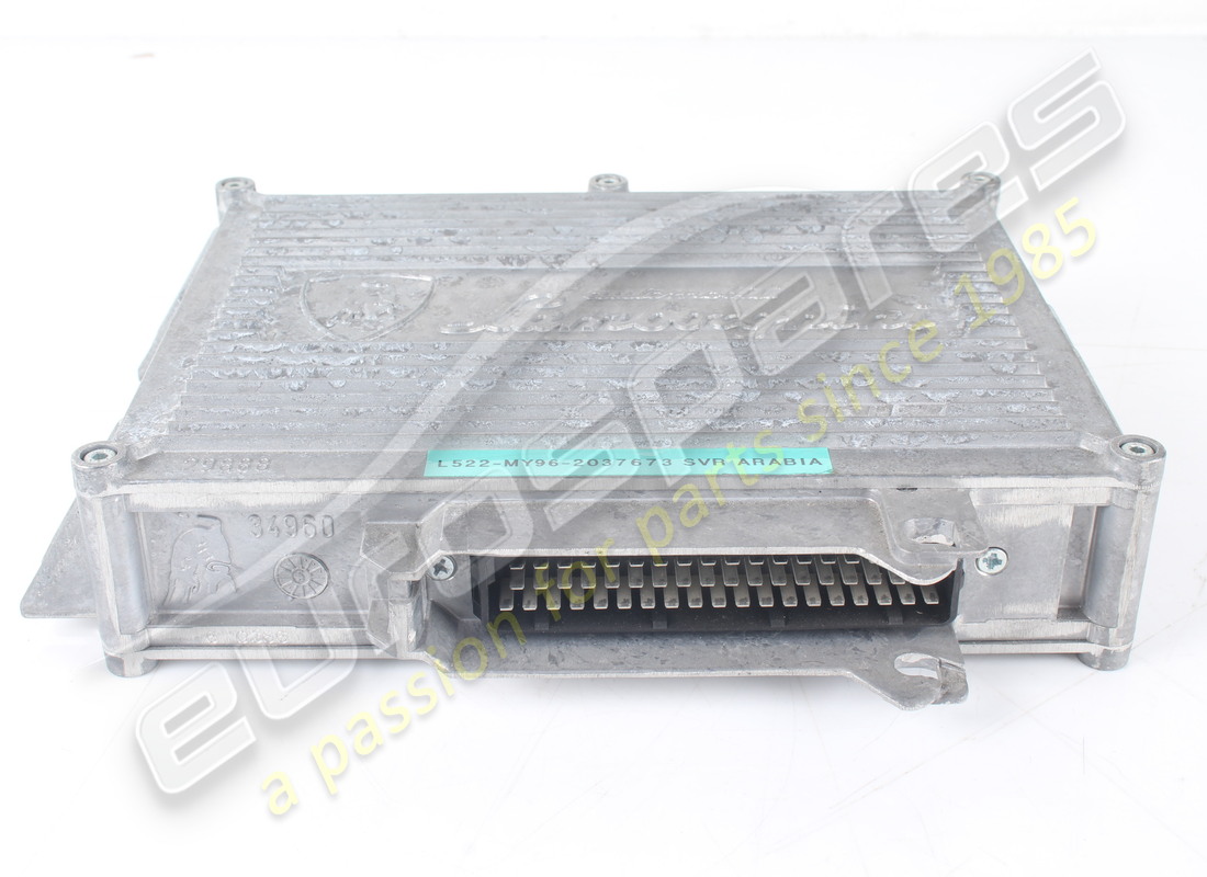 NEW LAMBORGHINI ELECTRIC CONTROL UNIT. PART NUMBER 002037673 (2) new lamborghini electric control unit. part number 002037673 (2)