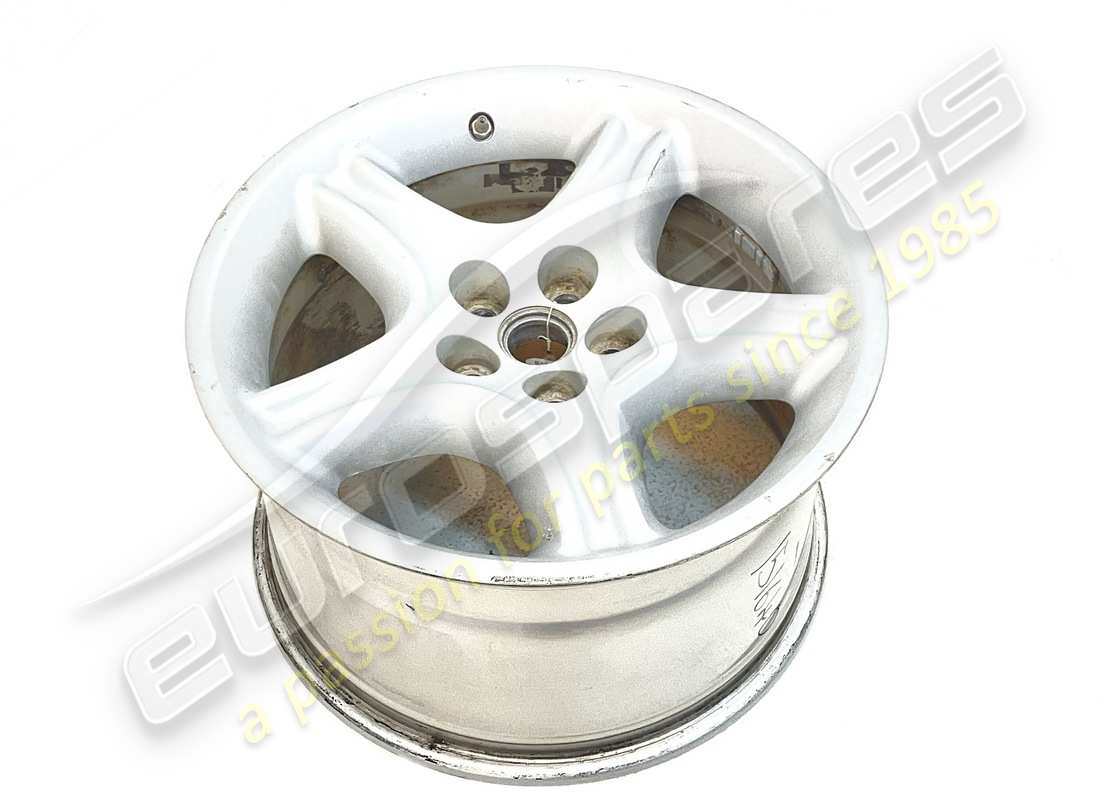 used ferrari rear wheel rim. part number 151640 (2)