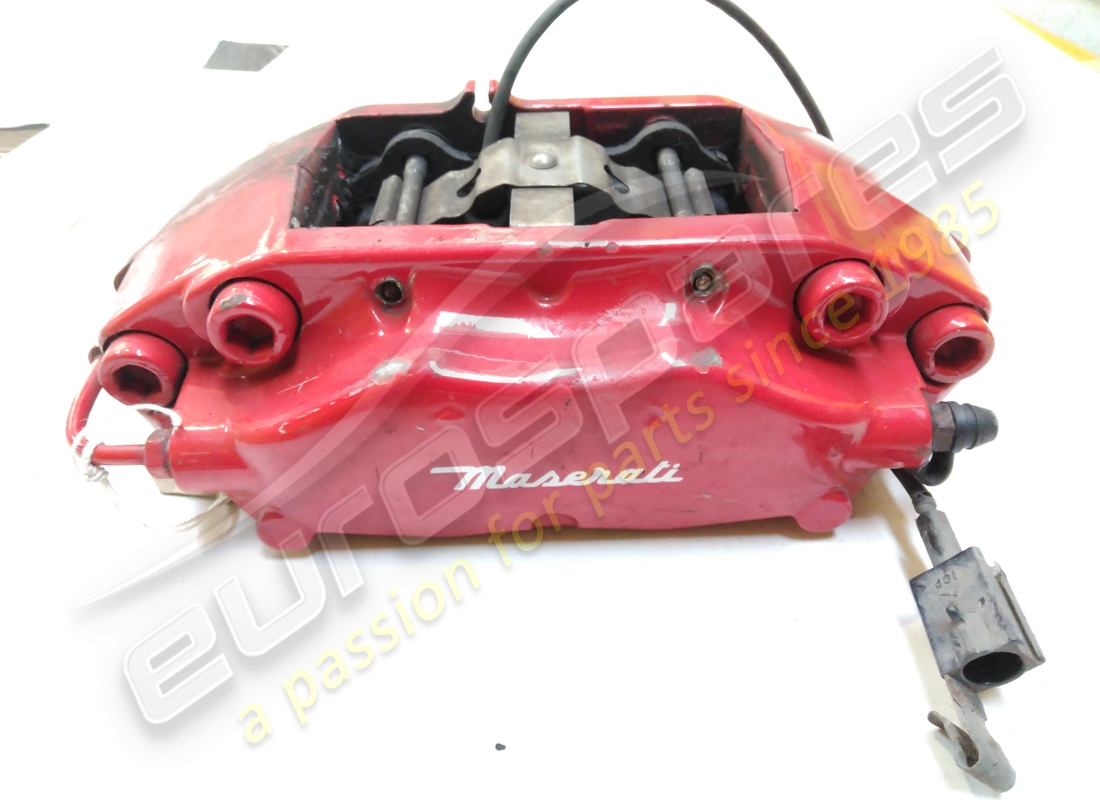 USED Maserati REAR LH BRAKE CALIPERS P4 32 . PART NUMBER 82102805 (1)