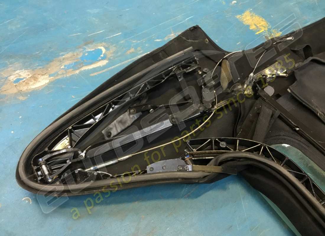 USED FERRARI COMPLETE BLACK EXTERNAL TRIM. PART NUMBER 66374600 (7) used ferrari complete black external trim. part number 66374600 (7)