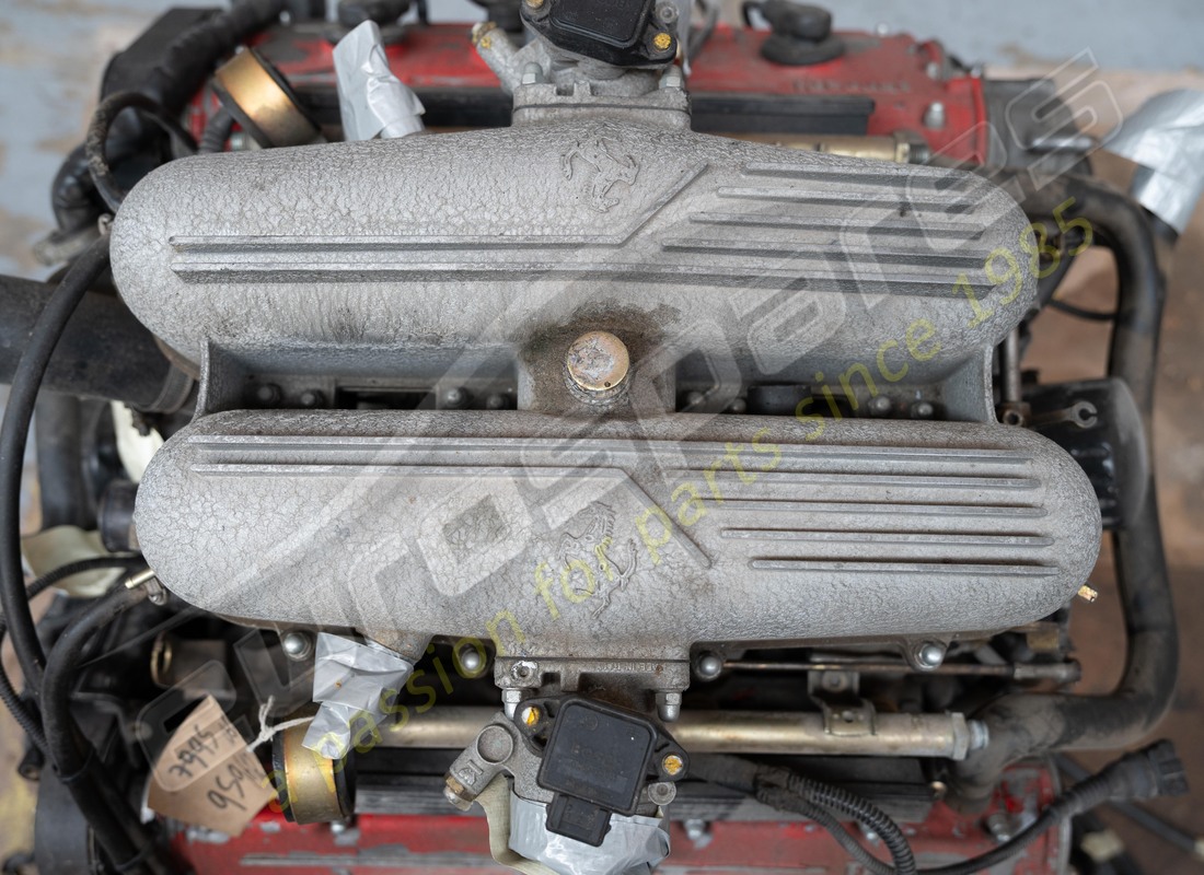 USED FERRARI 348 ENGINE. PART NUMBER 95961962 (14) used ferrari 348 engine. part number 95961962 (14)