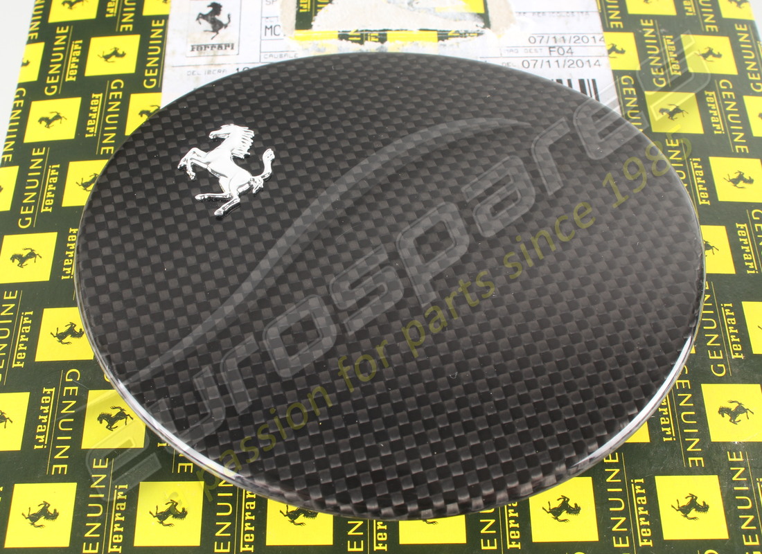 new ferrari 458 carbon fibre fuel flap. part number 70001935 (3)