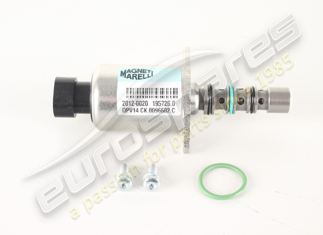 NEW Ferrari FLOW VALVE, GASKET + SCREWS . PART NUMBER 248091 (1)