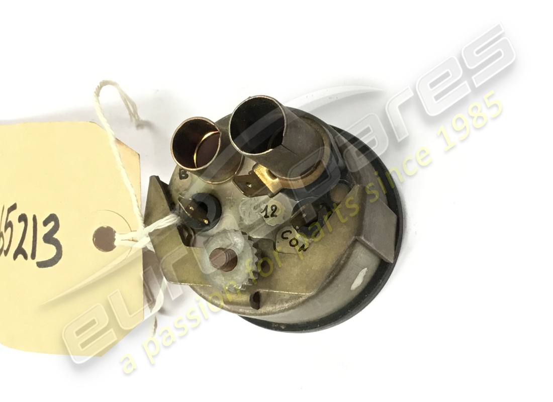 USED MASERATI OIL PRESSURE GAUGE. PART NUMBER 115BC65213 (2) used maserati oil pressure gauge. part number 115bc65213 (2)
