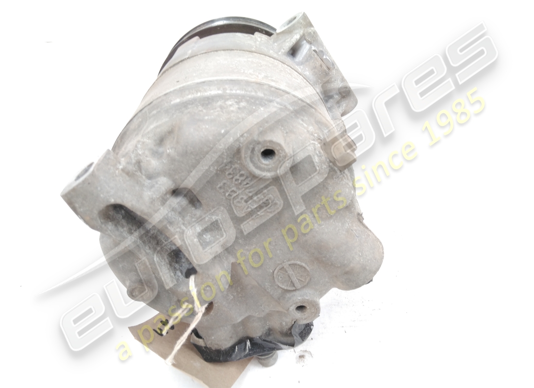 used maserati air conditioning compressor v6. part number 308716 (4)