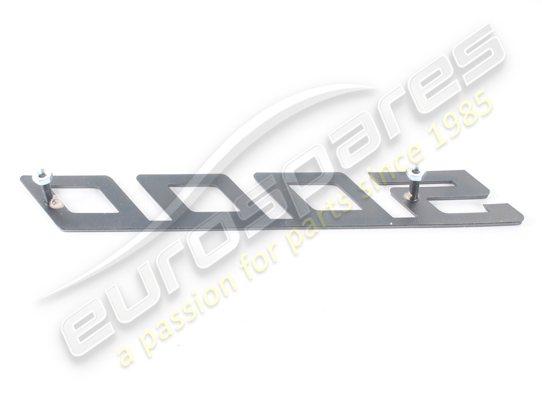 new lamborghini brass plate 5000. part number 006119922 (3)