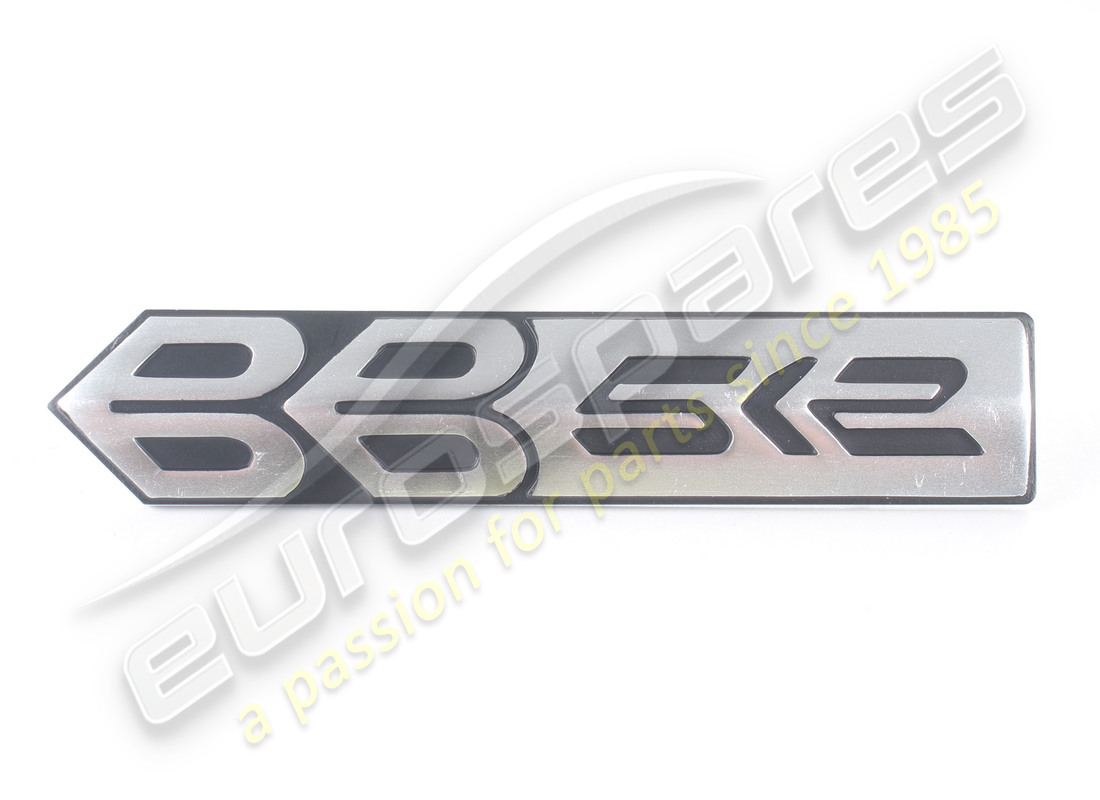 NEW Ferrari REAR MOTIF &QUOT;512BB&QUOT; . PART NUMBER 50371806 (1)