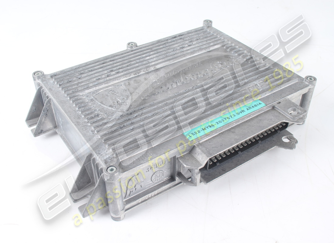 NEW LAMBORGHINI ELECTRIC CONTROL UNIT. PART NUMBER 002037673 (1) new lamborghini electric control unit. part number 002037673 (1)