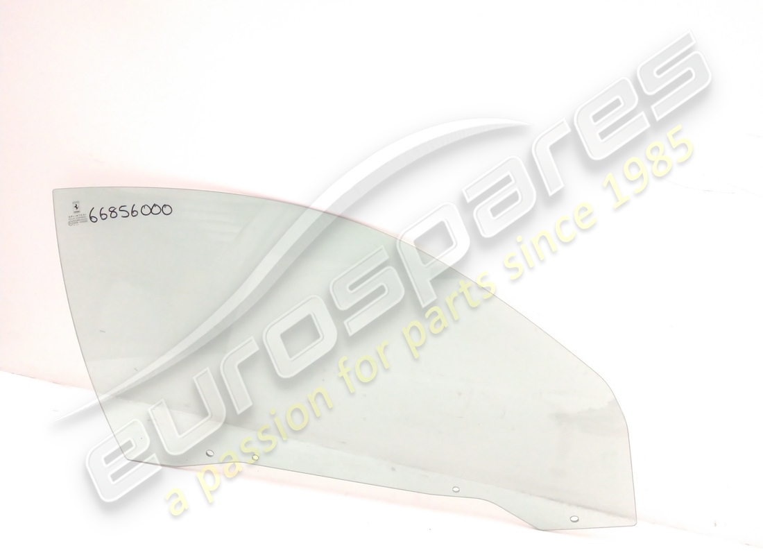 NEW FERRARI RH SIDE GLASS. PART NUMBER 66856000 (1) new ferrari rh side glass. part number 66856000 (1)