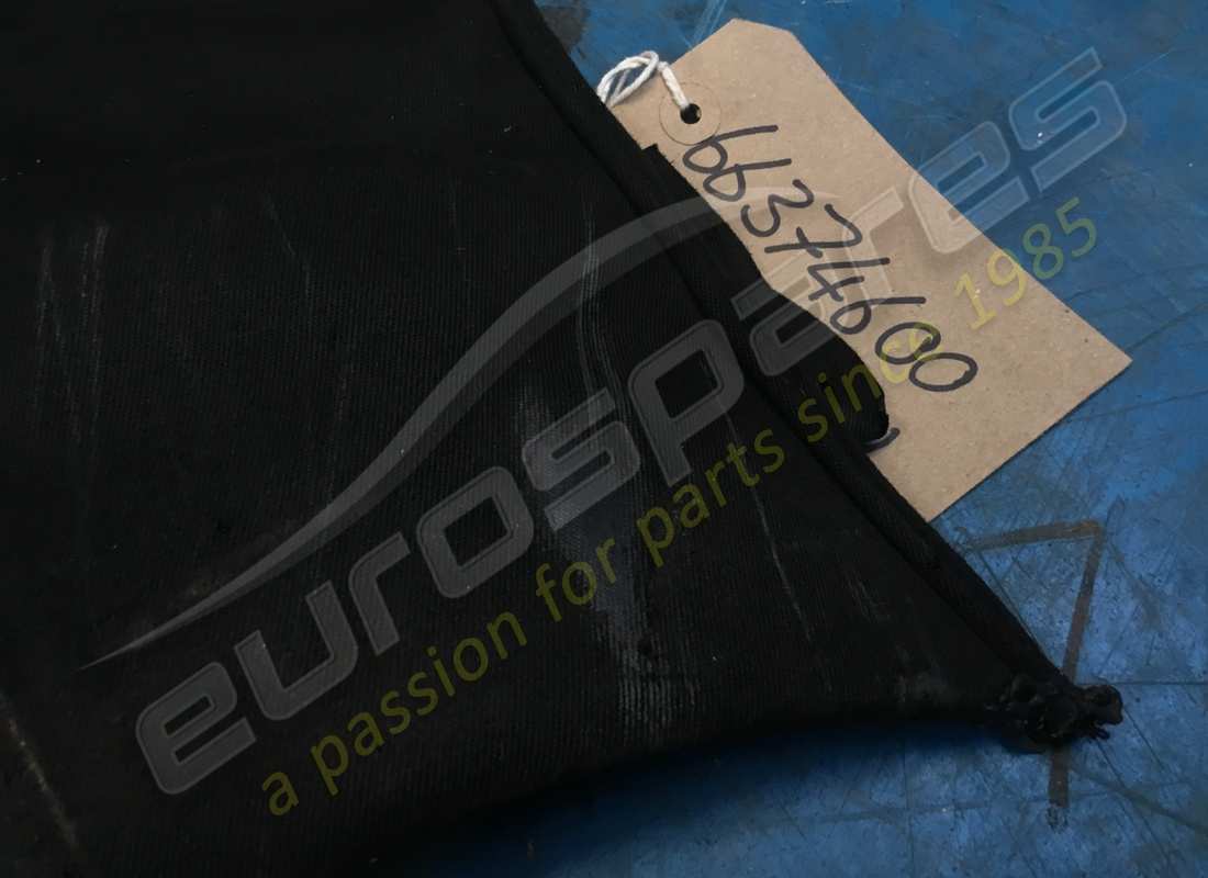 USED FERRARI COMPLETE BLACK EXTERNAL TRIM. PART NUMBER 66374600 (5) used ferrari complete black external trim. part number 66374600 (5)