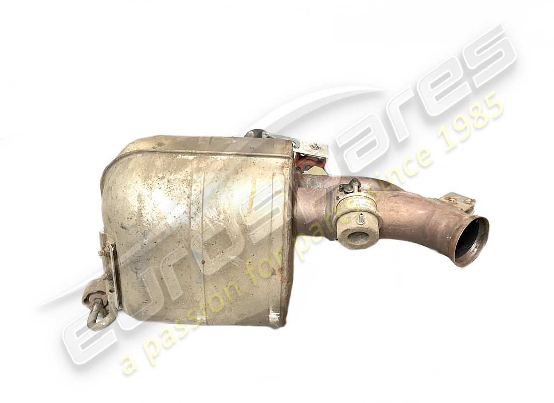 USED FERRARI REAR LH SILENCER. PART NUMBER 281932 (2) used ferrari rear lh silencer. part number 281932 (2)