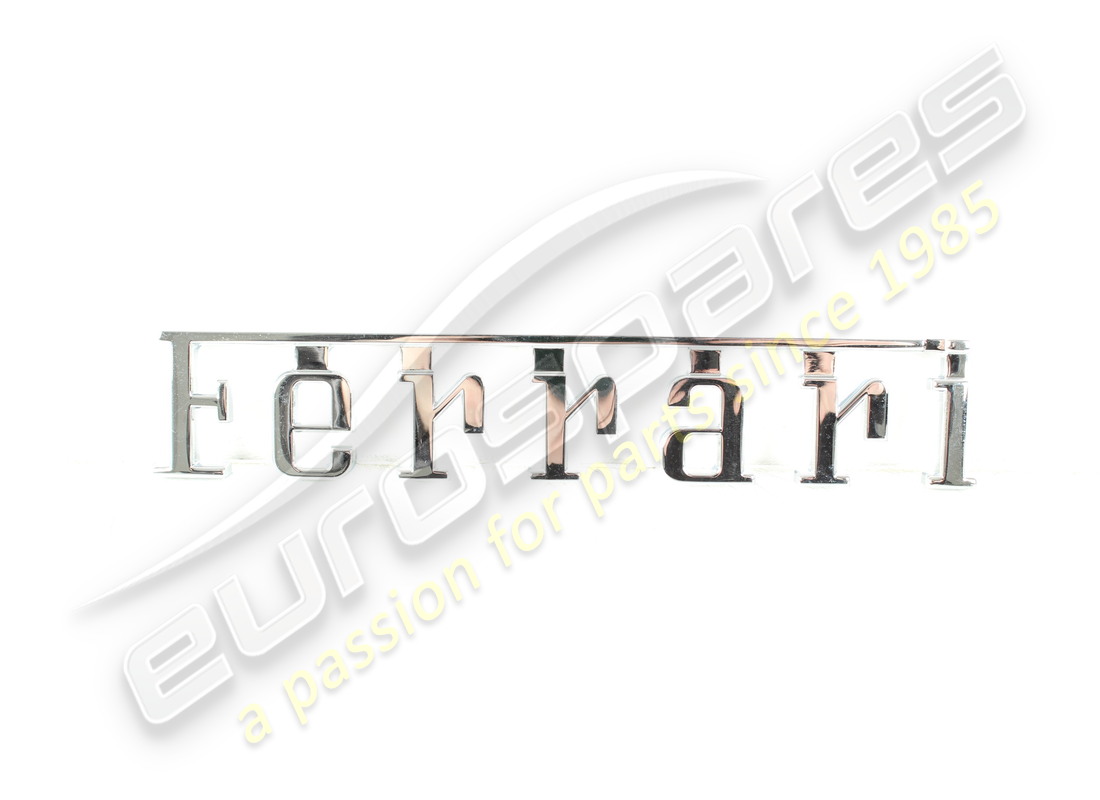 NEW FERRARI LH FERRARIINSCRIPTION. PART NUMBER 241534 (1) new ferrari lh ferrariinscription. part number 241534 (1)