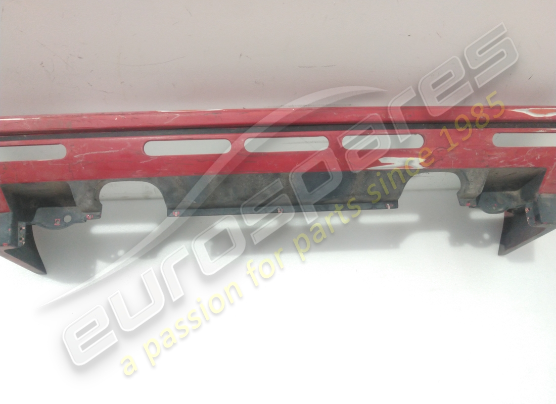 USED FERRARI REAR LOWER PANEL. PART NUMBER 61906700 (3) used ferrari rear lower panel. part number 61906700 (3)