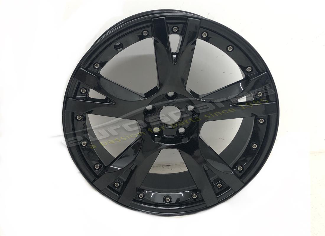 RECONDITIONED LAMBORGHINI WHEEL RIM CALLISTO SILVER ANT.. PART NUMBER 400601017BC (1) reconditioned lamborghini wheel rim callisto silver ant.. part number 400601017bc (1)