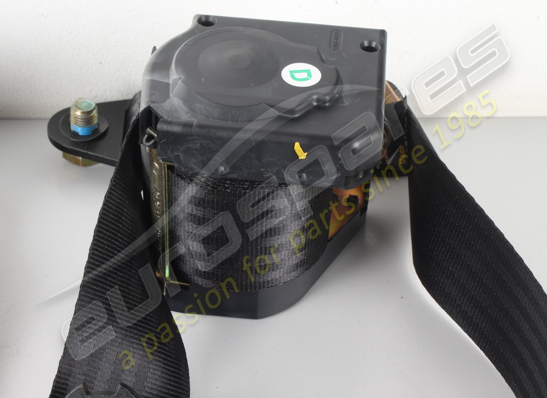 NEW FERRARI SAFETY BELTS ASSEMBLY. PART NUMBER 64929400 (3) new ferrari safety belts assembly. part number 64929400 (3)