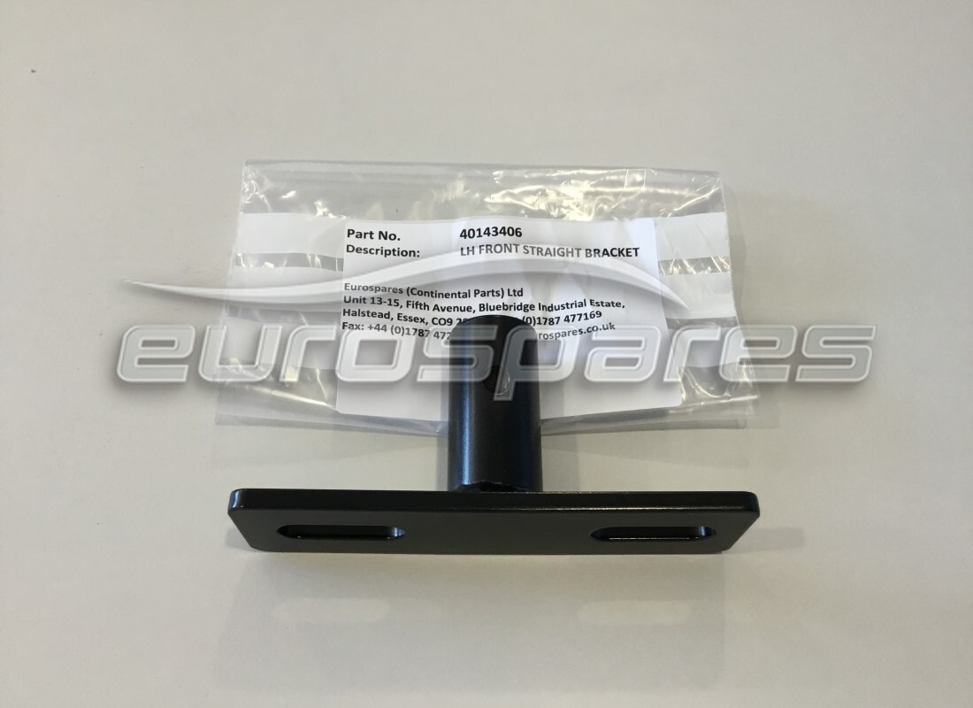 new eurospares rh bumper bracket. part number 40143406 (1)