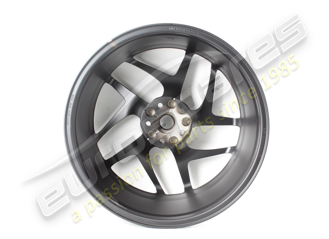 RECONDITIONED FERRARI LH FRONT WHEEL. PART NUMBER 323850 (3) reconditioned ferrari lh front wheel. part number 323850 (3)