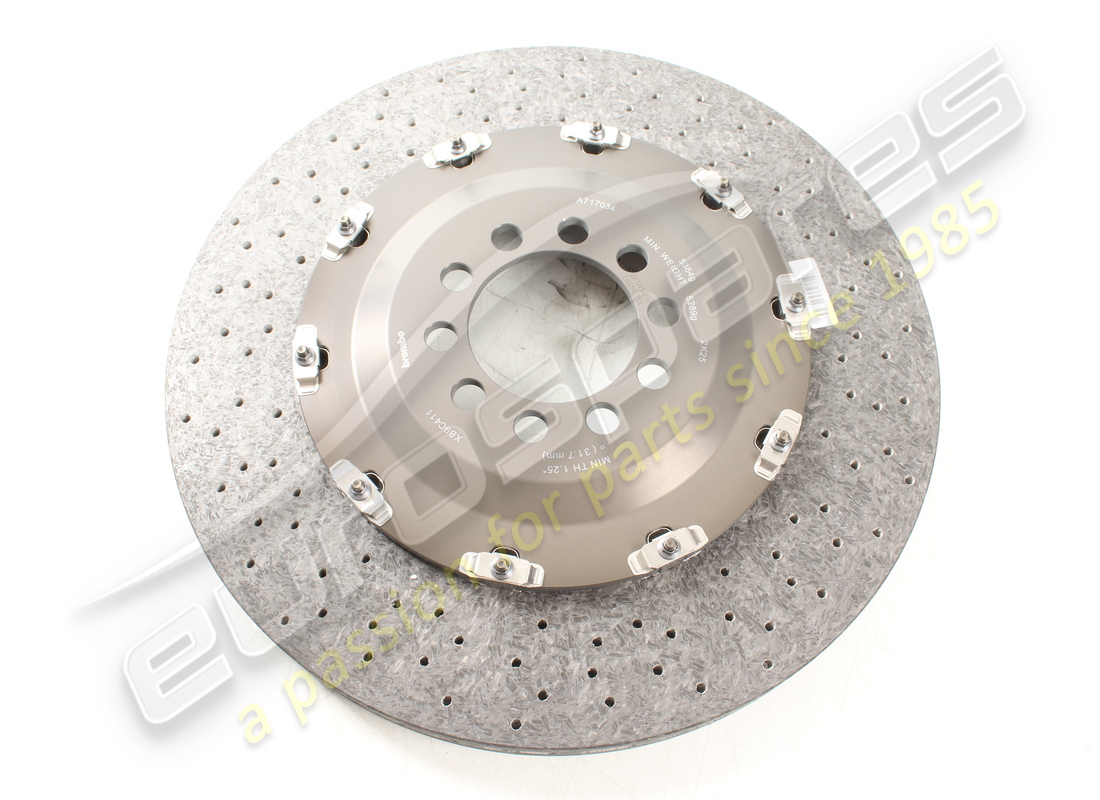 new ferrari rear brake disc. part number 926496 (1)