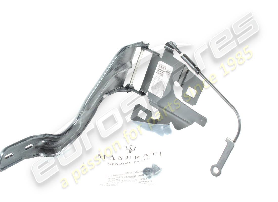new maserati lh flap support assembly. part number 83468600 (2)