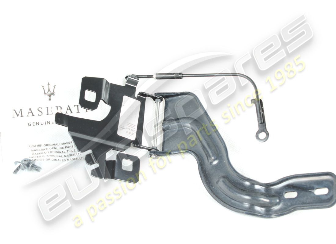 new maserati rh flap support assembly. part number 83468500 (2)