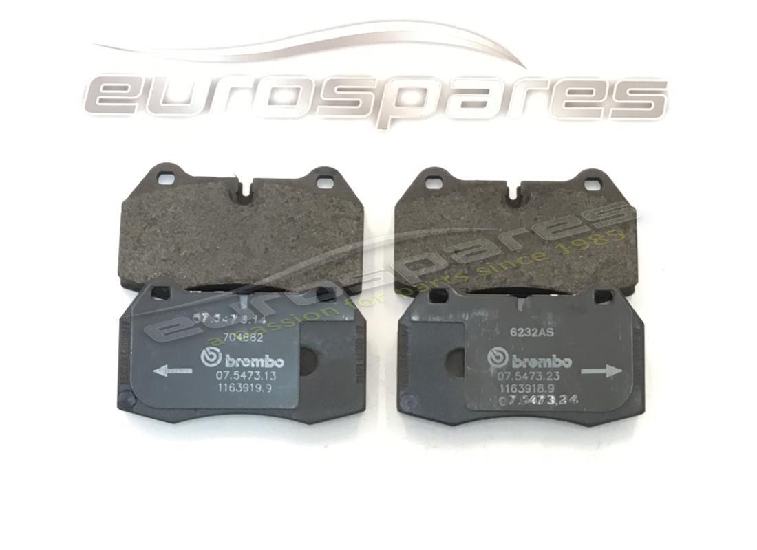 NEW MASERATI FRONT BRAKES PAD KIT. PART NUMBER 360203039 (1) new maserati front brakes pad kit. part number 360203039 (1)