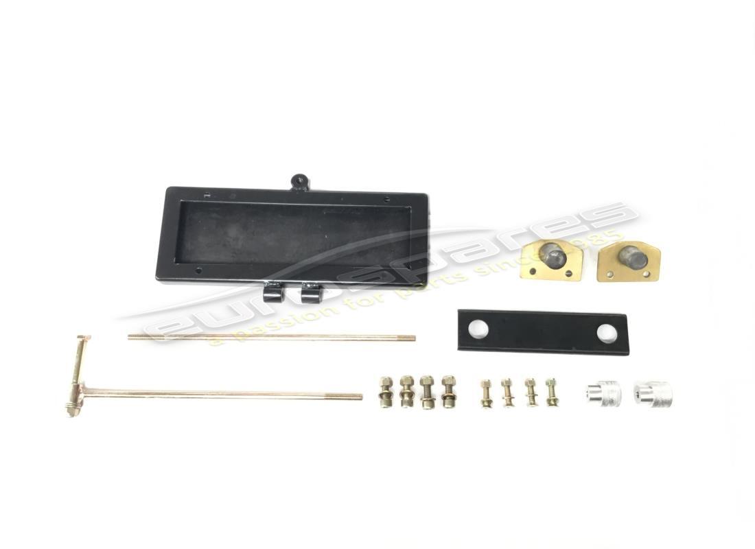 NEW FERRARI BATTERY SUPPORT KIT. PART NUMBER 164714 (1) new ferrari battery support kit. part number 164714 (1)