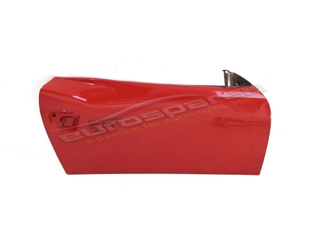 used ferrari rh door frame. part number 66357600 (1)