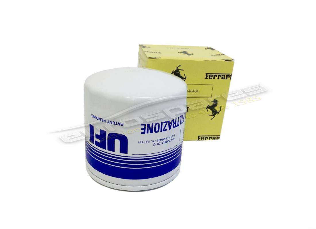 NEW FERRARI OIL FILTER. PART NUMBER 148404 (1) new ferrari oil filter. part number 148404 (1)