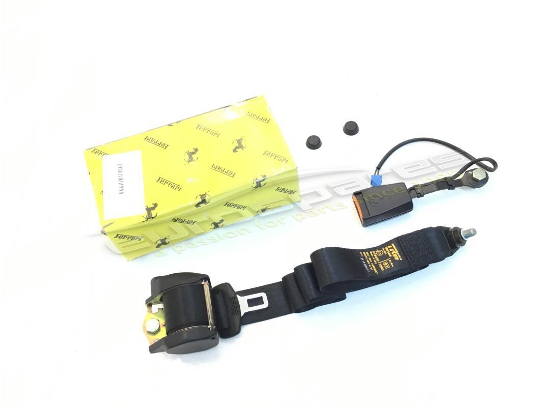 NEW FERRARI LH SAFETY BELT COMPLETE. PART NUMBER 63948900 (1) new ferrari lh safety belt complete. part number 63948900 (1)