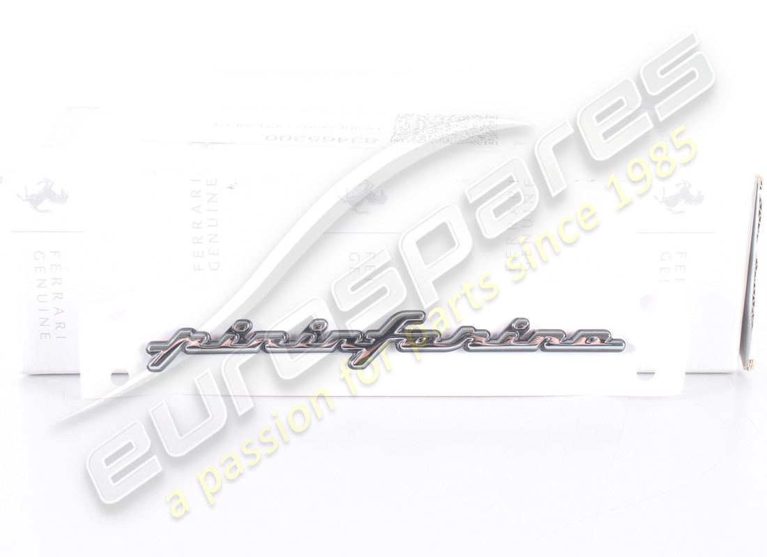 NEW FERRARI PININFARINA ORNAMENT. PART NUMBER 83465300 (1) new ferrari pininfarina ornament. part number 83465300 (1)
