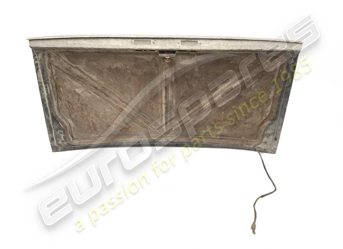 USED FERRARI BOOT LID. PART NUMBER 2553400406 (4) used ferrari boot lid. part number 2553400406 (4)